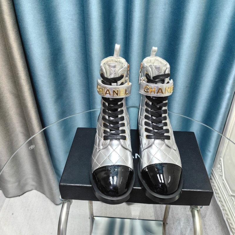 Chanel Boots